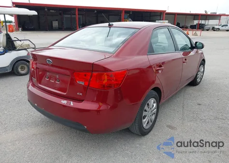 2012 Kia Forte Ex from USA, damaged, VIN KNAFU4A2XC5584479